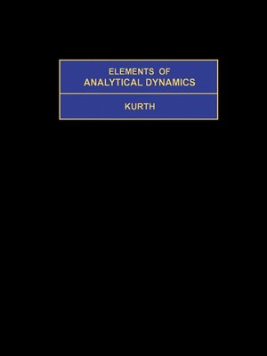 cover image of Elements of Analytical Dynamics